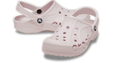 Superge in čevlji Crocs Baya Clogs Barely Pink Roza | 10126-6PI, 1