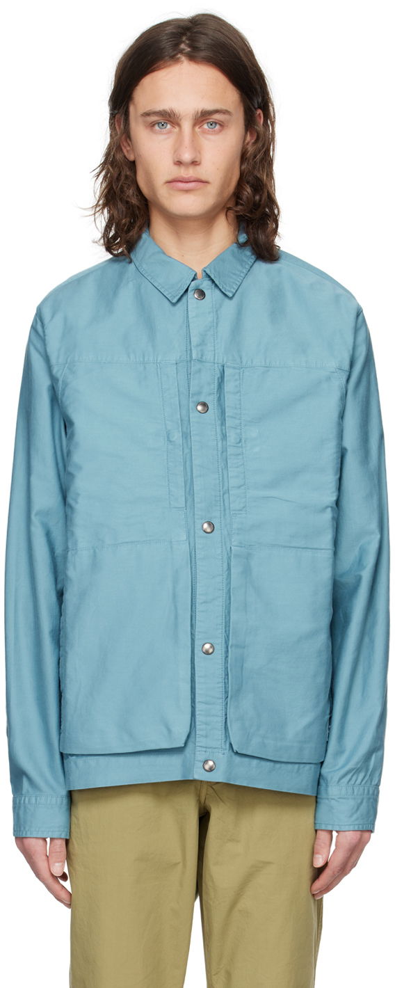 Srajce Paul Smith PS Paul Smith Patch Jacket Modra | M2R-692Y-M22040-41, 0