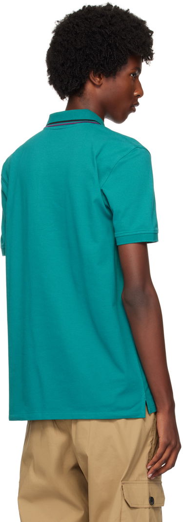 Polo majica Paul Smith PS Paul Smith Zebra Polo Zelena | M2R-151LE-N21511-37, 2