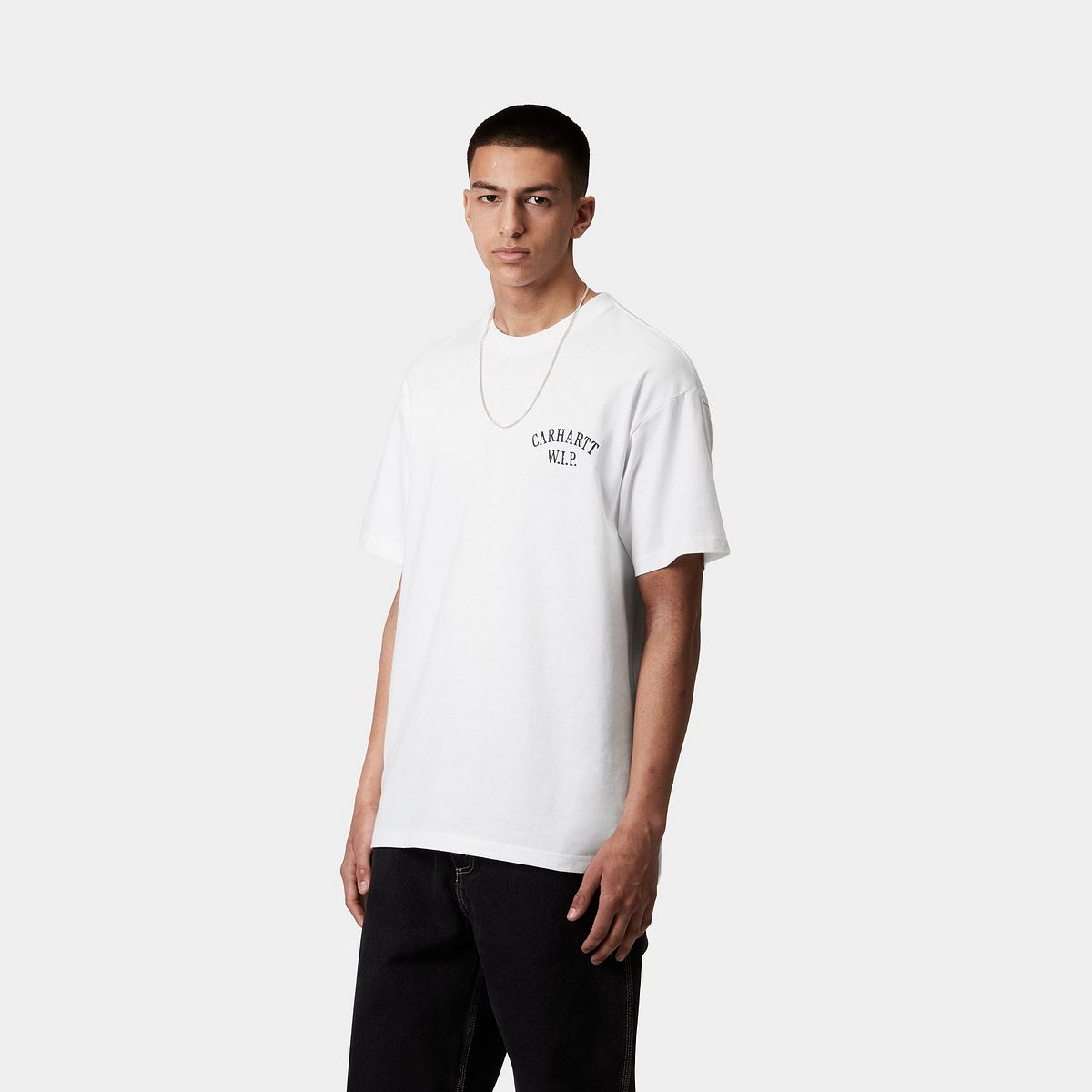 Majica Carhartt WIP Carhartt WIP Cabinetry Short Sleeve T-Shirt Bela | I034779_7, 0