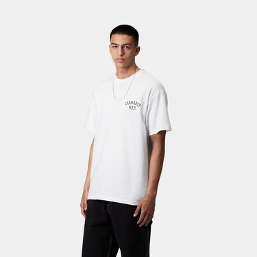 Majica Carhartt WIP Carhartt WIP Cabinetry Short Sleeve T-Shirt Bela | I034779_7, 0