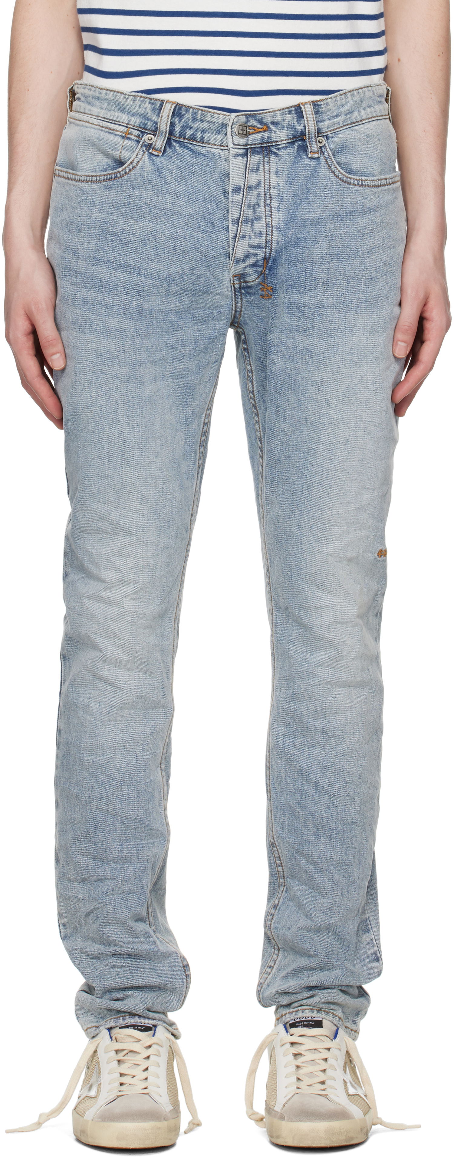 Kavbojke Ksubi Ksubi Van Winkle Jeans Modra | MSP25DJ036, 0