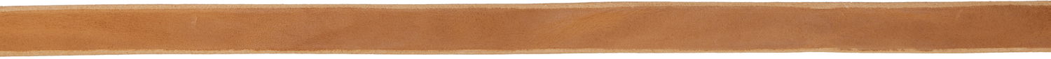 Pasovi OUR LEGACY Our Legacy 2 CM Leather Belt Rjava | A2258CDD, 1