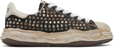 Superge in čevlji Maison MIHARA YASUHIRO Blakey OG Sole Studded Črna | A13FW729, 0