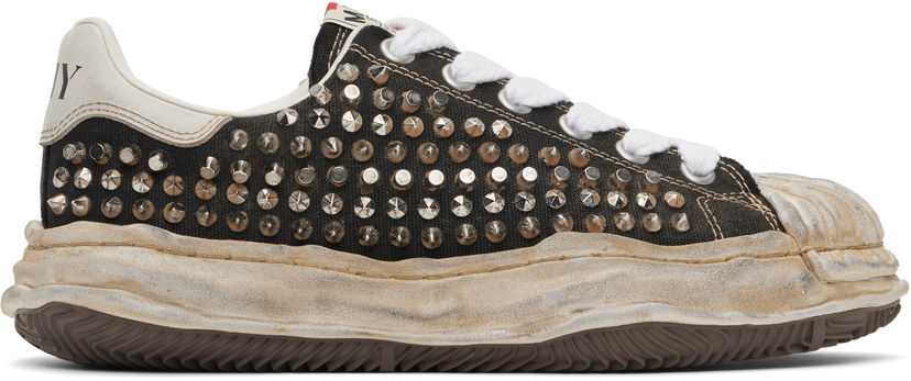 Superge in čevlji Maison MIHARA YASUHIRO Blakey OG Sole Studded Črna | A13FW729