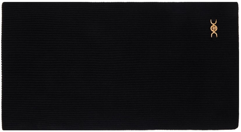 Šala Versace Medusa '95 Scarf Črna | 1014305_1A10149_1B000