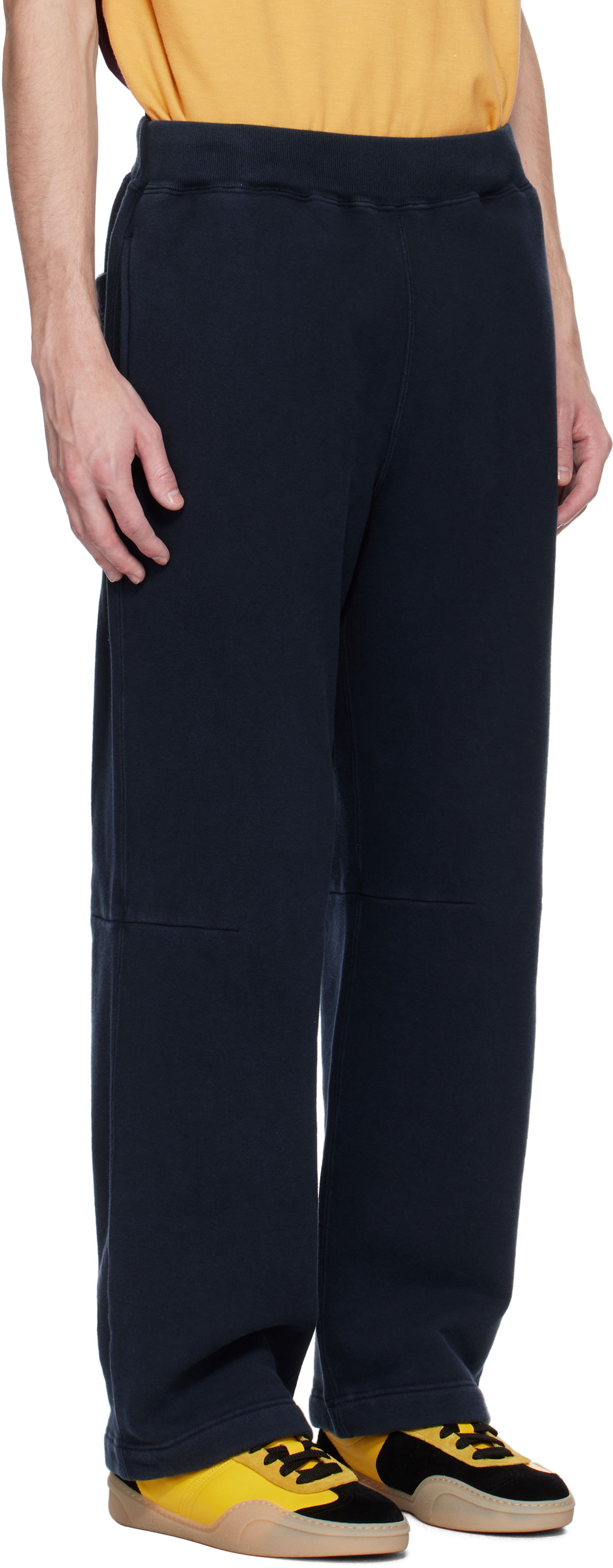 Trenirka Ambush AMBUSH 'AMB' Graphic Sweatpants Mornarica | 12115336, 1