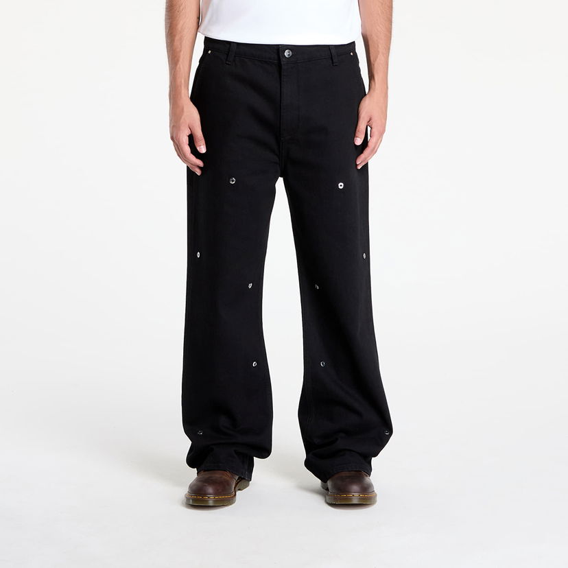 Kavbojke HELIOT EMIL HELIOT EMIL Lux Denim Trousers Črna | PREAW25_M_10_202_BLK01