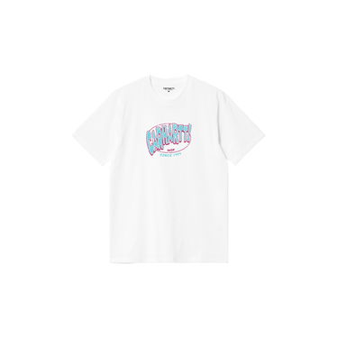 Majica Carhartt WIP WIP Hot Script T-Shirt Bela | I034769_7, 5