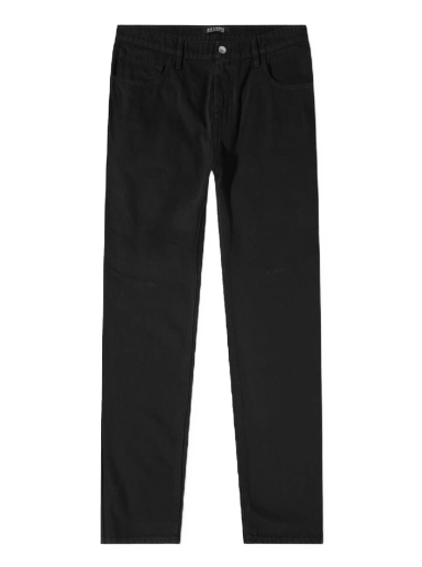 Kavbojke RAF SIMONS Slim Fit Jeans Črna | 221-M310-0099