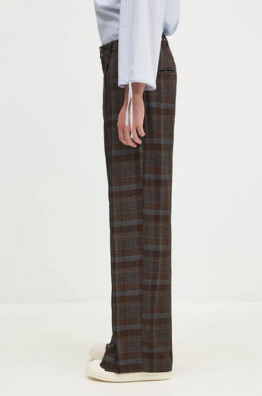 Hlače Andersson Bell Soe Check Wrap Trousers Rjava | apa753m, 1