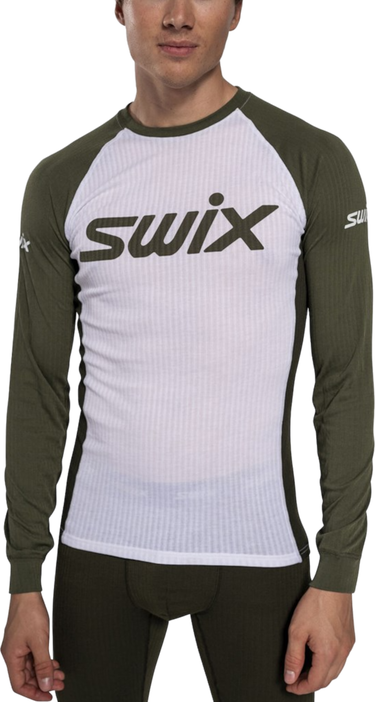 Majica SWIX RaceX Classic Long Sleeve T-Shirt Bela | 10115-23-20001, 0