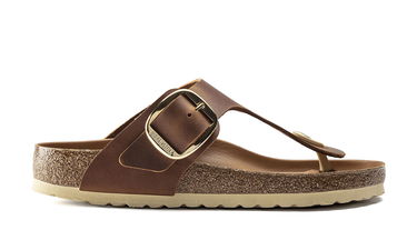 Superge in čevlji Birkenstock Gizeh Big Buckle Rjava | 1018785, 5