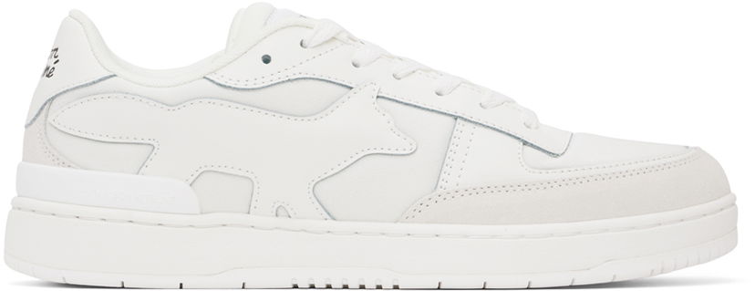 Superge in čevlji MAISON KITSUNÉ Maison Kitsuné Chiru Bela | MM04804WQ1101