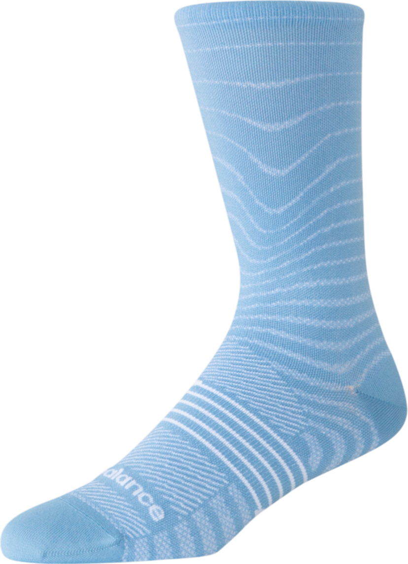 Nogavice New Balance Pro Run Crew Socks Modra | las15103-sit