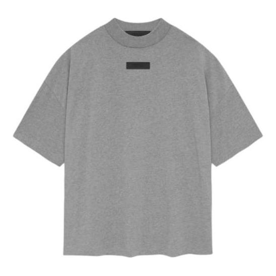 Majica Fear of God Essentials Crewneck T-Shirt Siva | 125SP244193F
