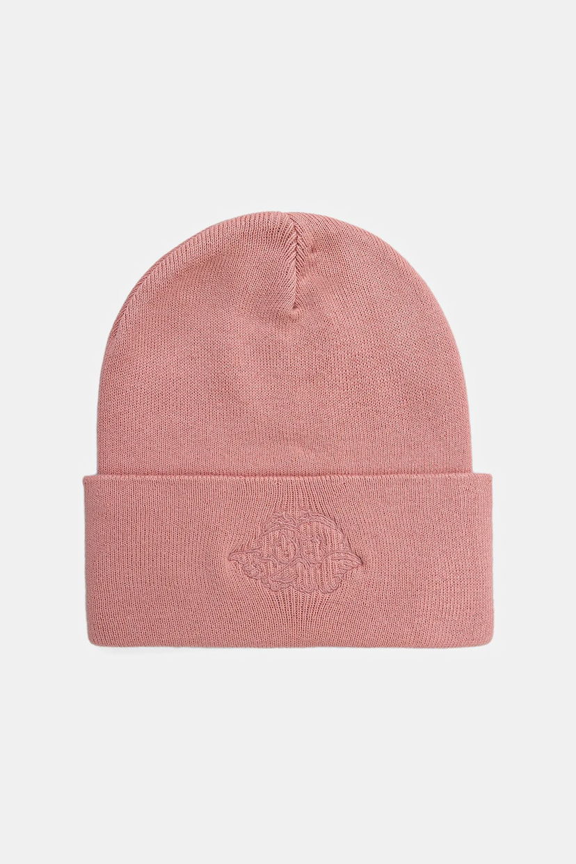 Beanie Fiorucci Fiorucci Angel Embroidered Beanie Roza | U01FPAHA215KN01PN02