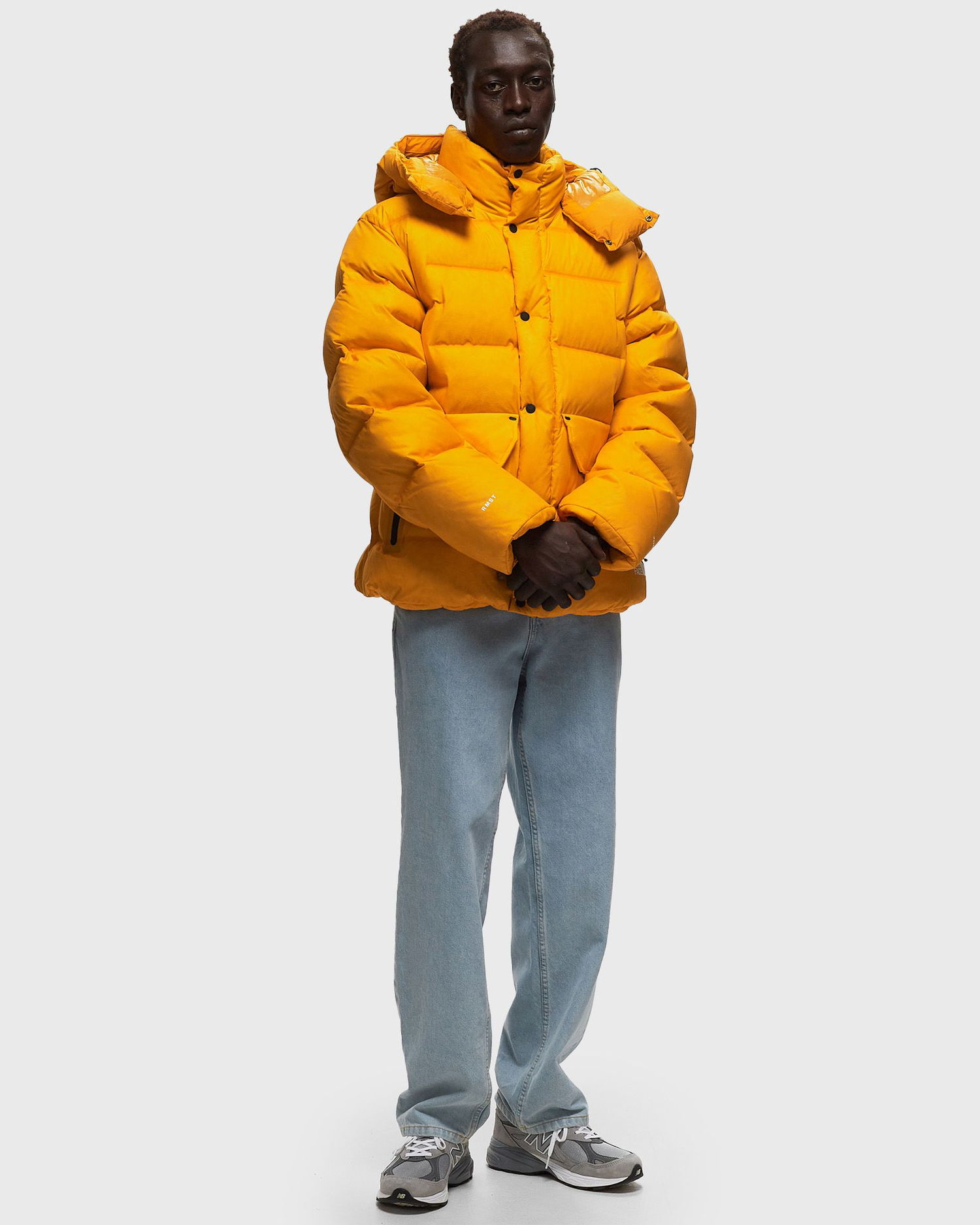 Puhovka The North Face Rmst Sierra Parka Rumena | NF0A832R56P1, 1