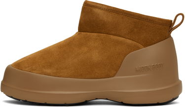 Superge in čevlji Moon Boot Moon Boot Luna Low Suede Boots Rjava | 80D2480040, 2