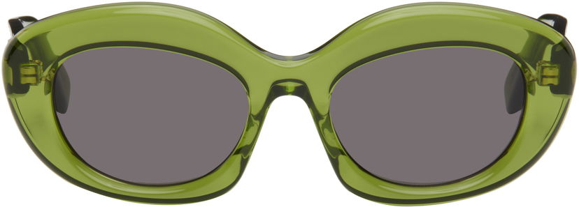 Sončna očala Loewe Loewe Dawn Sunglasses Zelena | LW40153I@5196A 192337199639