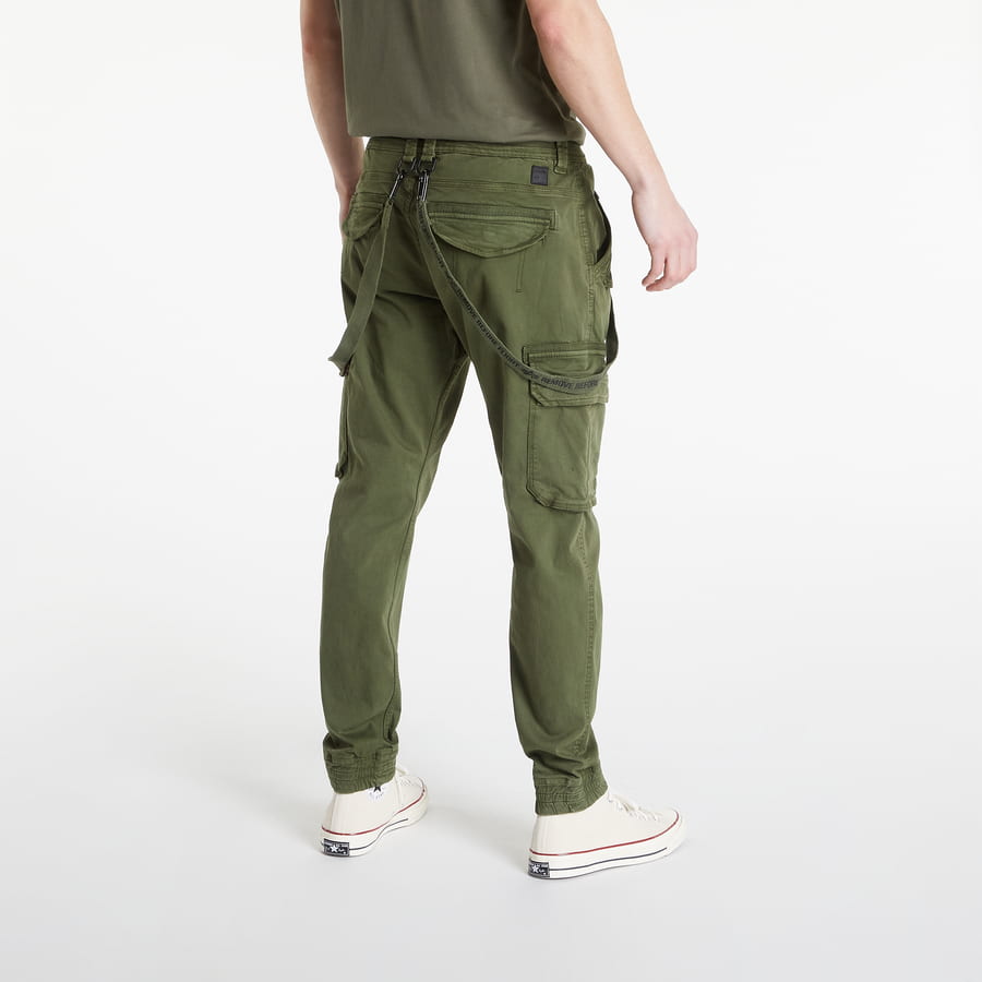Hlače Alpha Industries Utility Pants Zelena | 128202-142, 1