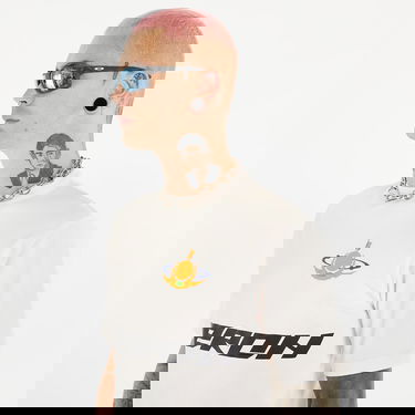 Majica HERON PRESTON 'Globe Burn' T-Shirt Roza | HMAA032F23JER0173010, 3