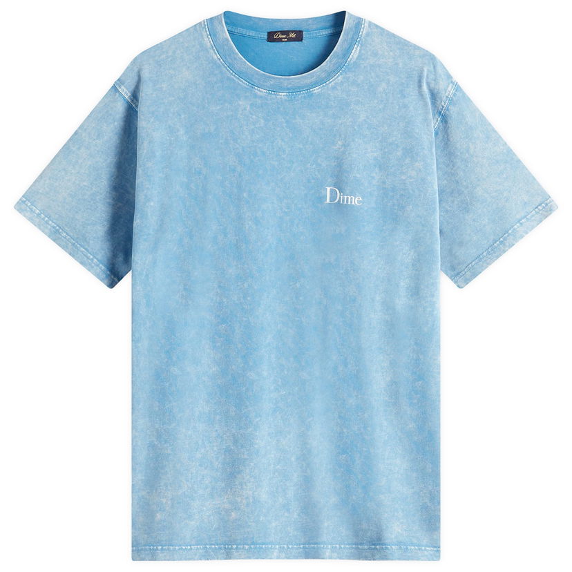 Majica Dime Classic Small Logo T-Shirt, Size Large Modra | DIME2SP2536SKY