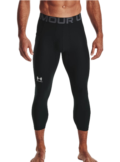 Pajkice Under Armour HeatGear Armour 3/4 Leggings Črna | 1361588-001