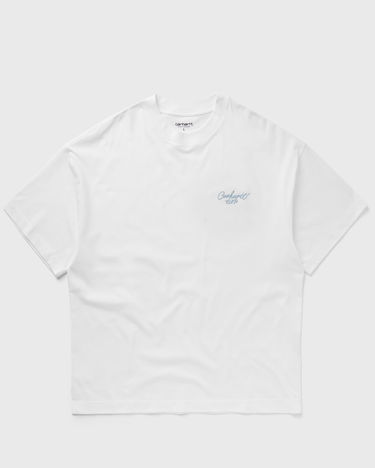 Majica Carhartt WIP Signature Script Tee Bela | I033828-2JI.XX, 0