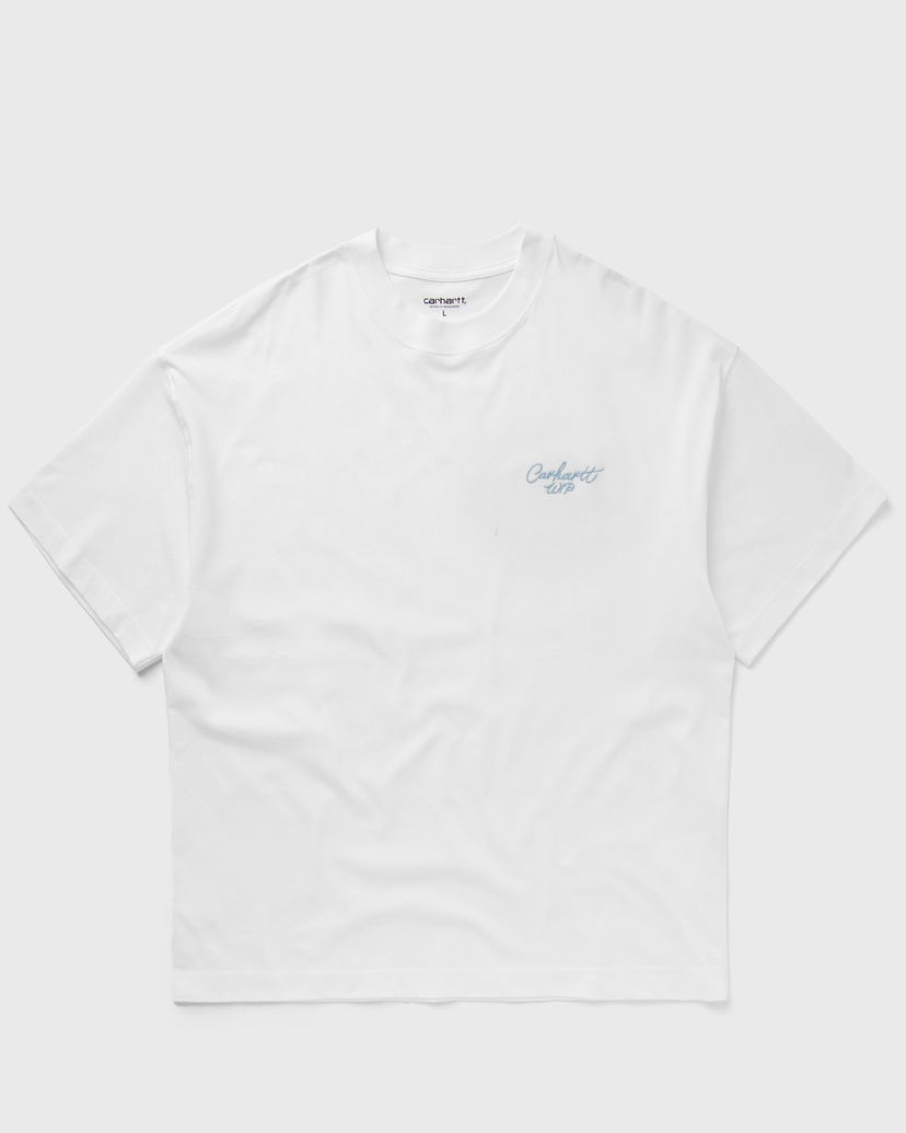 Majica Carhartt WIP Signature Script Tee Bela | I033828-2JI.XX