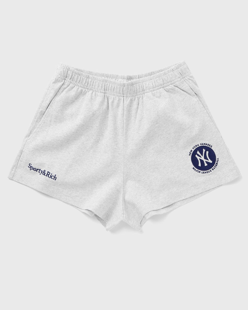 Kratke hlače Sporty & Rich Sporty & Rich New York Yankees Disco Shorts Siva | SH037623659GY03