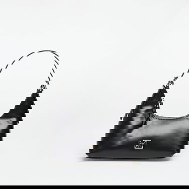 Torba za čez ramo CALVIN KLEIN Calvin Klein Emblem Mini Shoulder Bag Črna | LV04F3263G UB1, 0