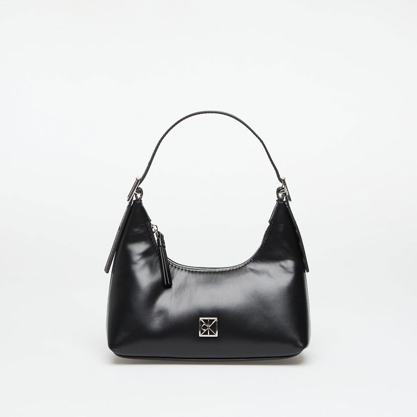 Torba za čez ramo CALVIN KLEIN Calvin Klein Emblem Mini Shoulder Bag Črna | LV04F3263G UB1