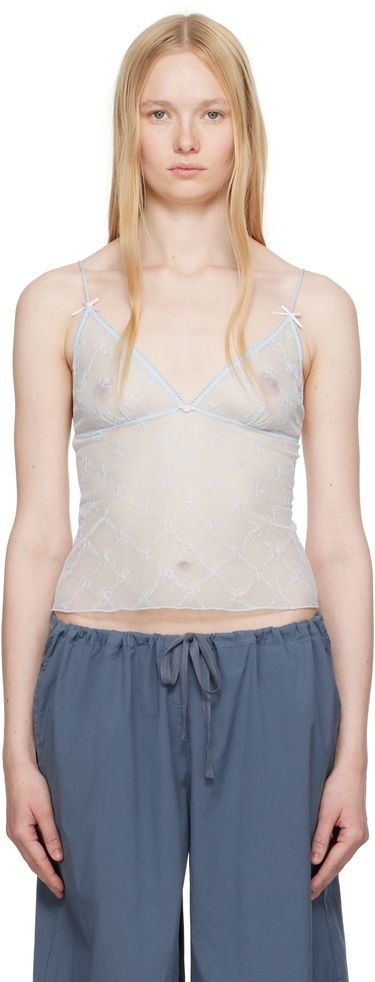 Modrček SKIMS SKIMS Intimates Triangle Camisole Modra | TP-CAM-8084W, 0