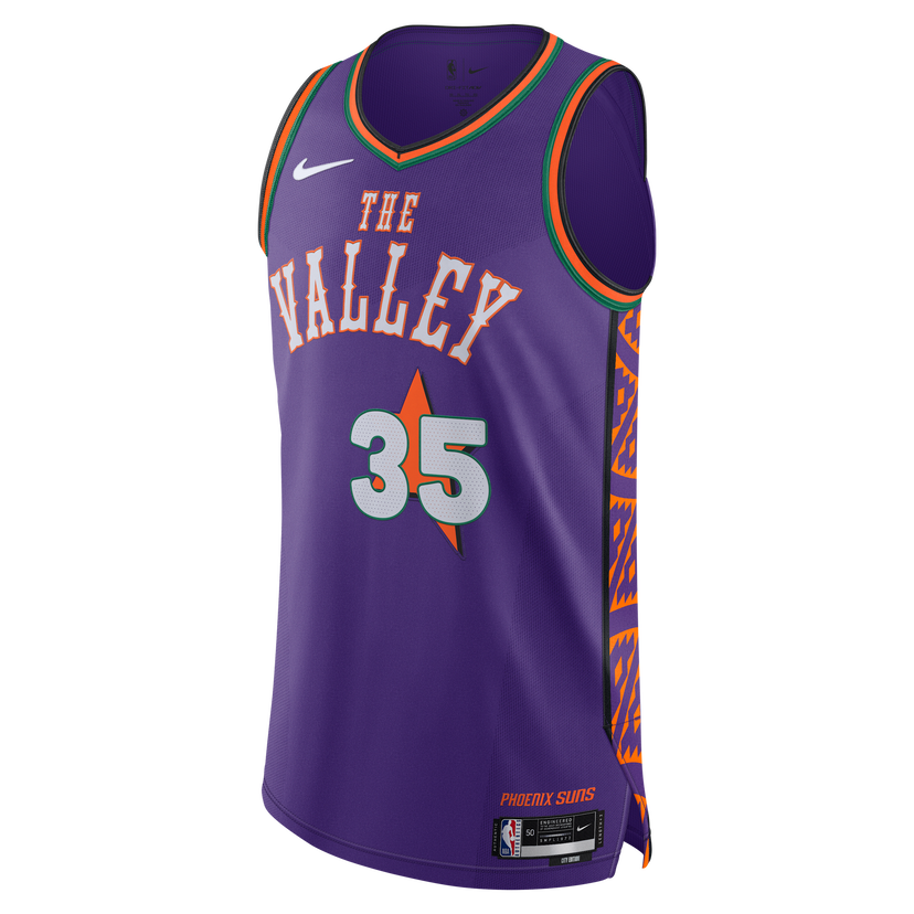 Dres Nike Dri-FIT ADV NBA Authentic Kevin Durant Phoenix Suns City Edition 2024/25 Lila | FQ4479-505