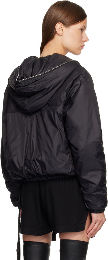 Vetrovka Rick Owens DRKSHDW Concordians Sealed Windbreaker Jacket Črna | DS02E7720 NP, 2