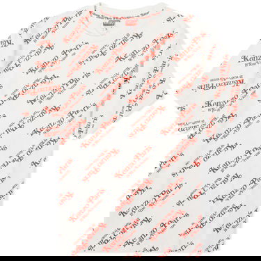 Majica KENZO Verdy x Oversize Tee Bela | FE58TS0044SY-02, 0