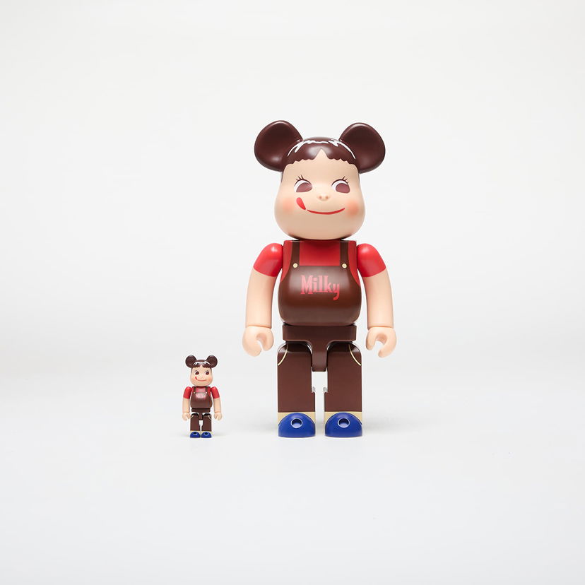 Collectibles Medicom Toy Pekachon Chocolate Milky 100% & 400% BE@RBRICK figure set Večbarvna | 4902555150529