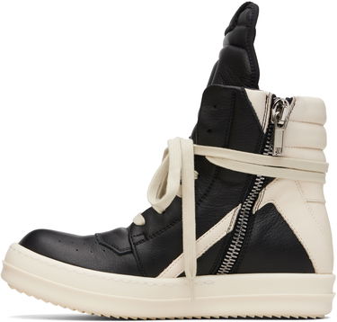 Superge in čevlji Rick Owens Rick Owens Concordians Geobasket Črna | RP02E4894 LCO, 2