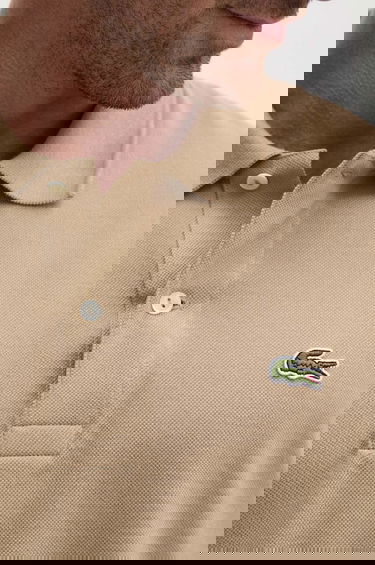 Polo majica Lacoste Classic Fit Polo Bež | L1212-02S, 4