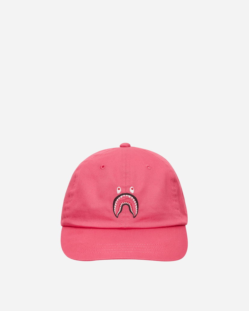 Kapa BAPE Shark Panel Cap Roza | 1G30180018 PINK