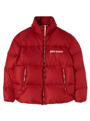 Puhovka Palm Angels Classic Track Down Jacket Rdeča | PMED019F22FAB0012501