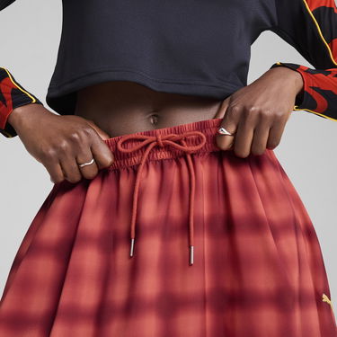 Krila Puma Road To Unity Pleated Midi Skirt Rdeča | 629795_15, 4