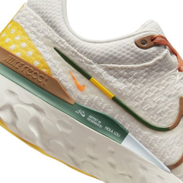 Superge in čevlji Nike Infinity Run 3 A.I.R. x Hola Lou Bež | DO9496-001, 4