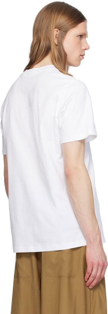 Majica Moncler Moncler Archivio Creativo T-Shirt Bela | K10918C0005689AJS, 2