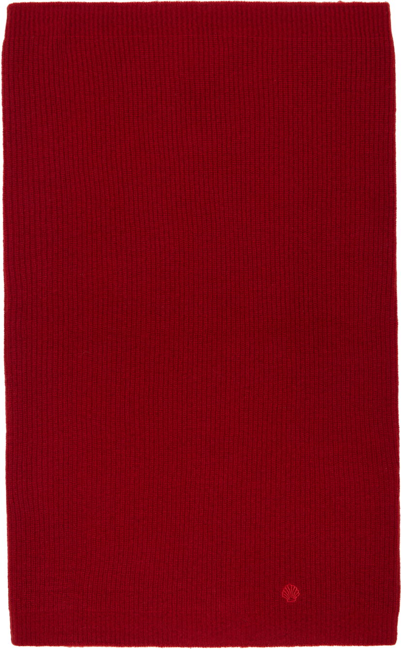 Šala Loulou de Saison Loulou de Saison Sabol Tube Scarf Rdeča | SABOL