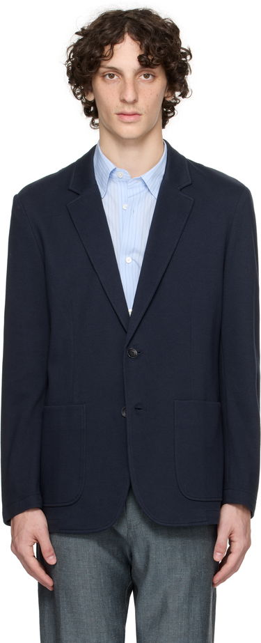 Jakna rag & bone Rag & Bone Butler Patch Pocket Blazer Mornarica | MBW25P4006PIML, 0