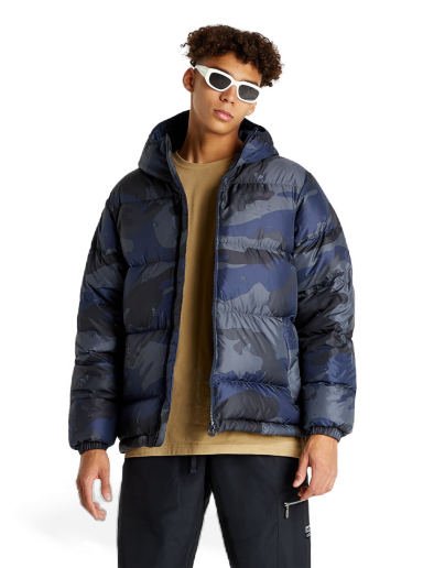 Puhovka adidas Originals Camo Puff Jacket Mornarica | H13566