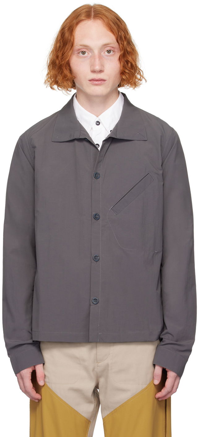 Jakna Ranra Gray Fundur Jacket Siva | AMFW24SR02507