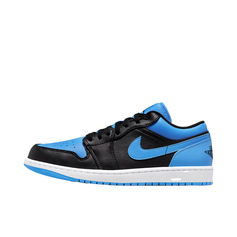 Superge in čevlji Jordan Air Jordan 1 Low "Black University Blue" Modra | 553558-041